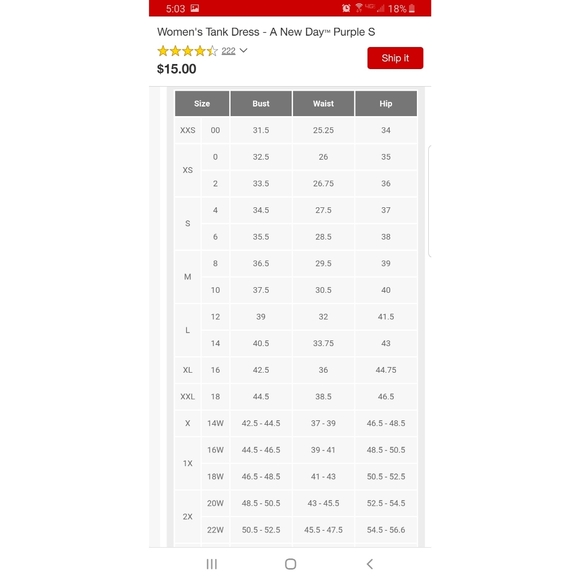 Pattern plus size tank top dress - Picture 6 of 6